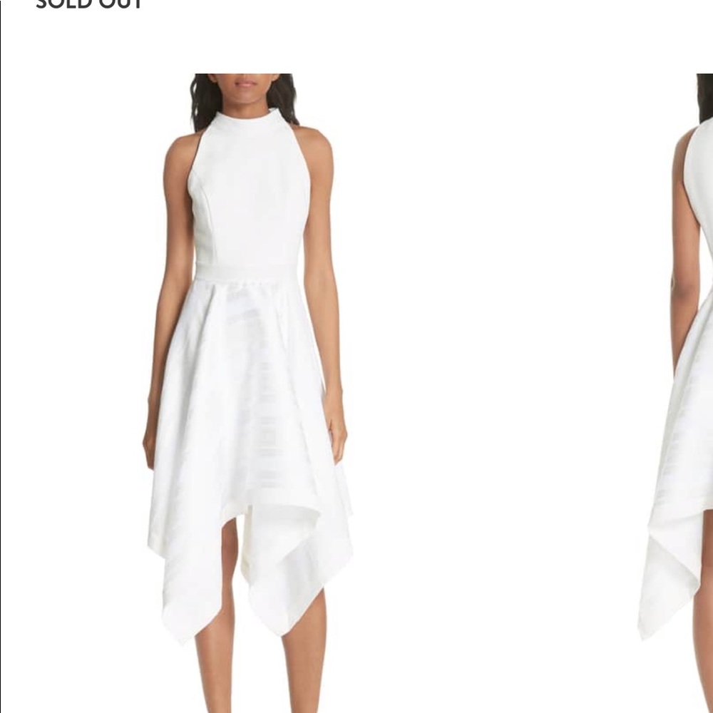 Ted Baker white dress